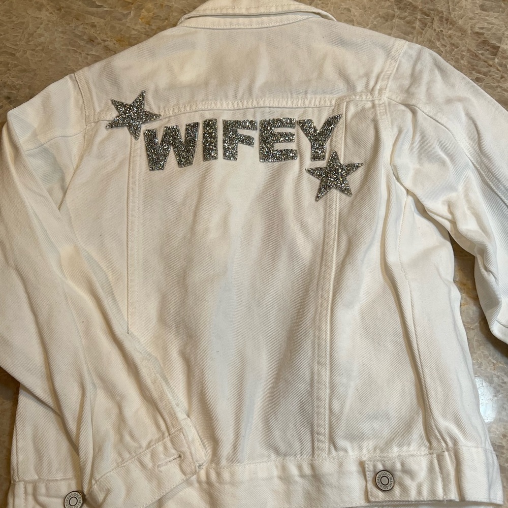 Wifey jean jacket